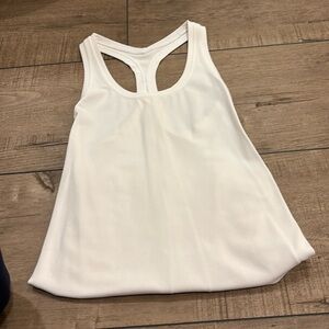 Nulu Lulu lemon tank top size 4